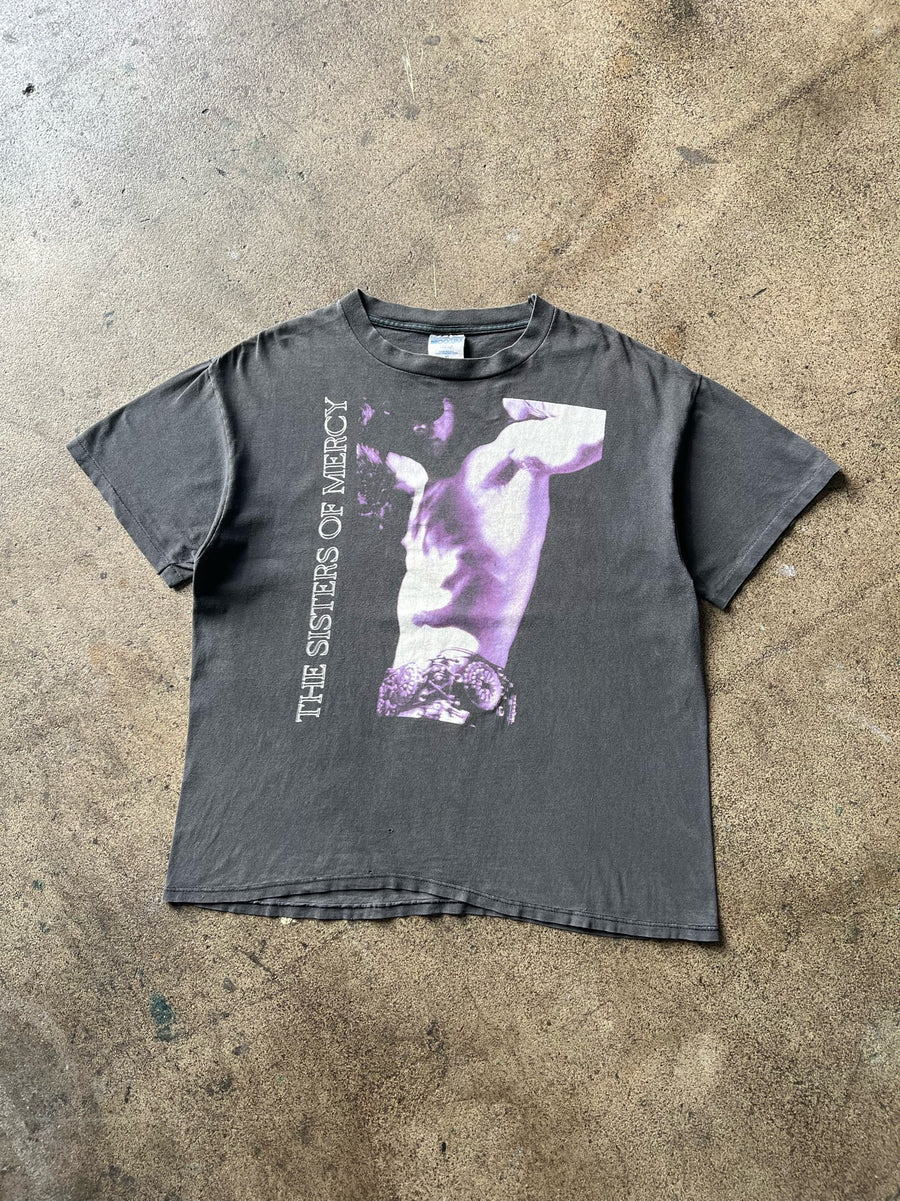 1990s The Sisters of Mercy Faded Black Tee