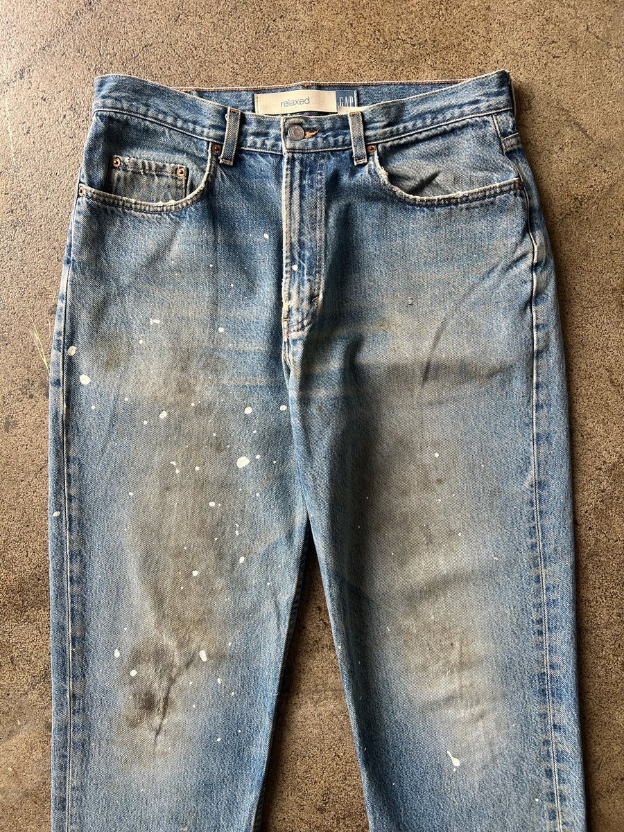 2000s Gap Dirty Wash Jeans 34