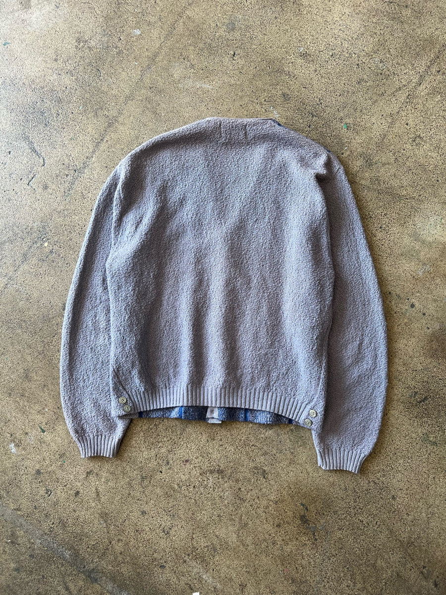 1960s Glen Dee Alpaca Cardigan Sweater