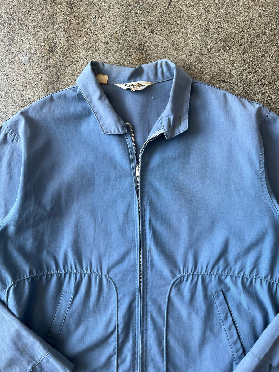 1960s Faded Blue Harrington Jacket