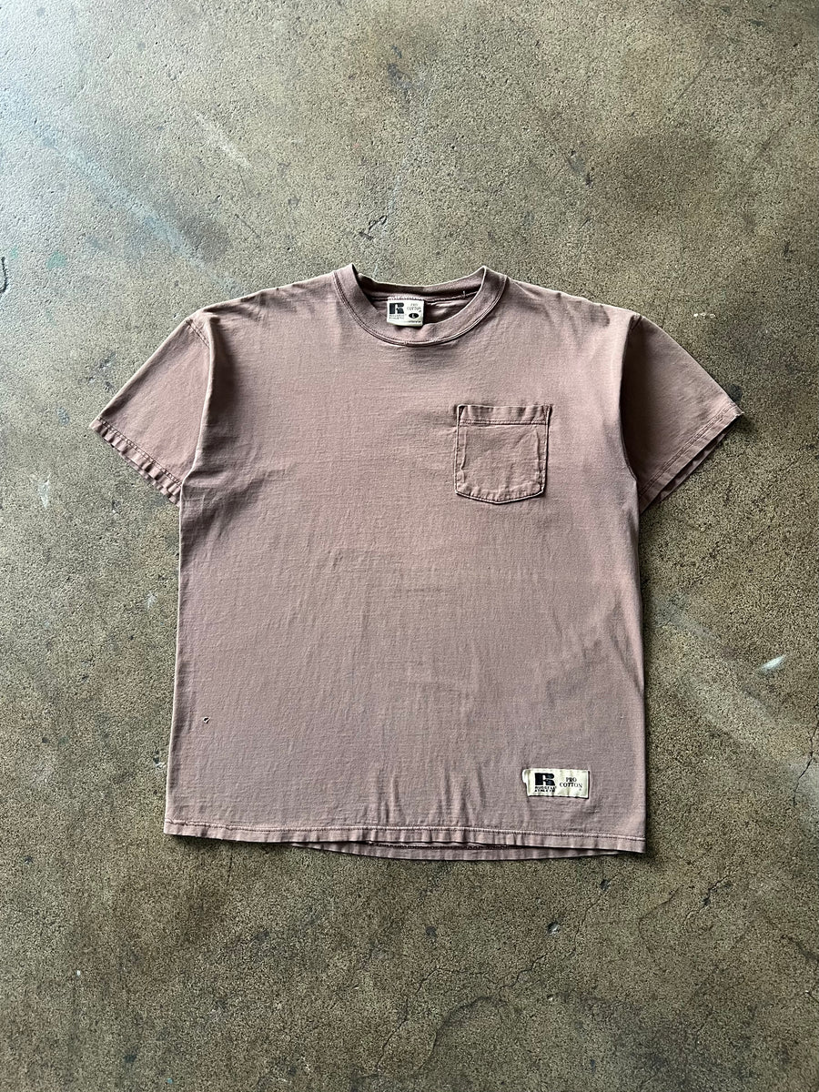 1990s Russell Brown Pocket Tee