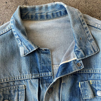 1950s JC Penney Foremost Selvedge Type II Denim Jacket – Ametora