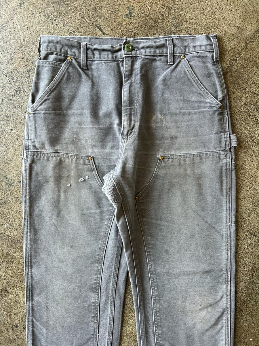 2000s Carhartt Double Knees Gray 34