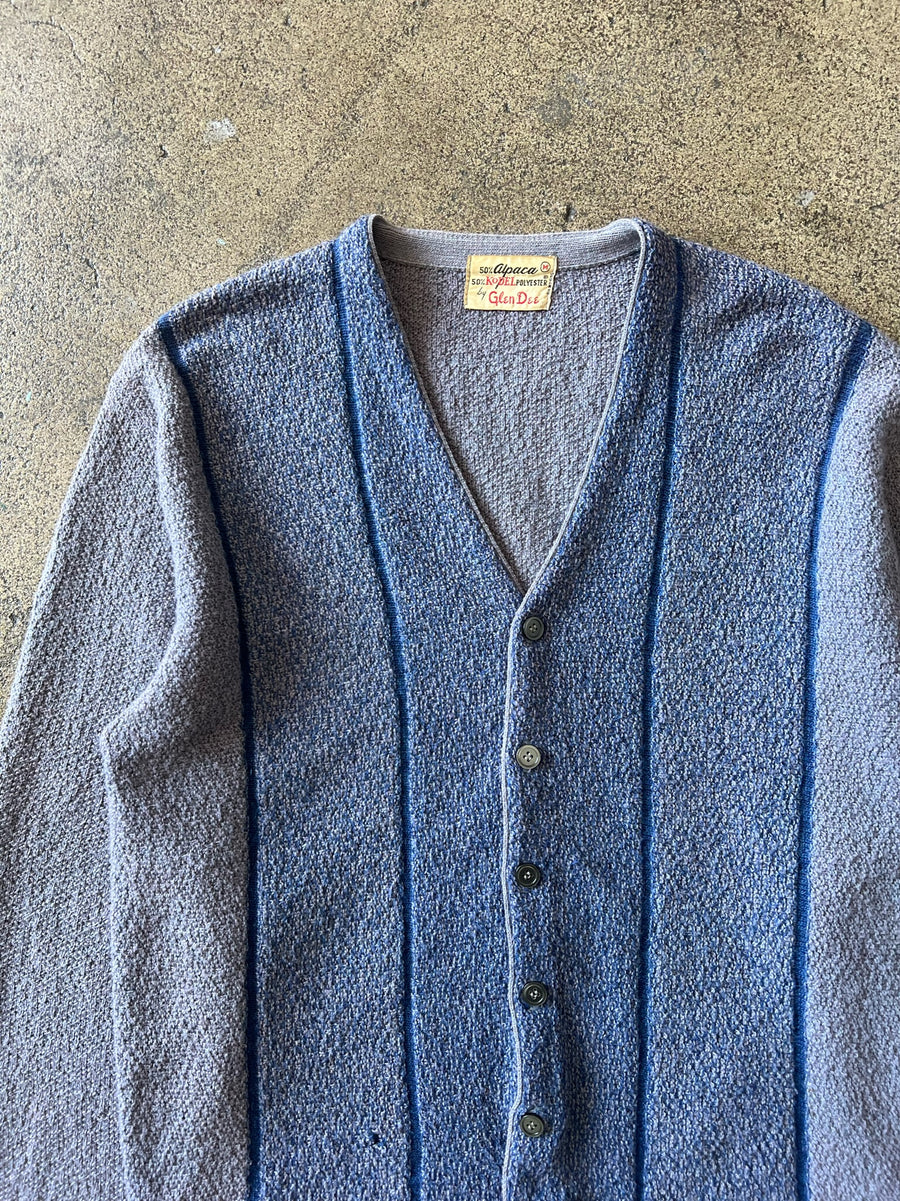 1960s Glen Dee Alpaca Cardigan Sweater
