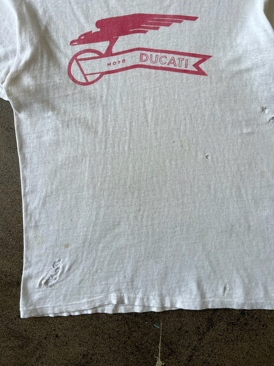 1950s Russell Moto Ducati Tee