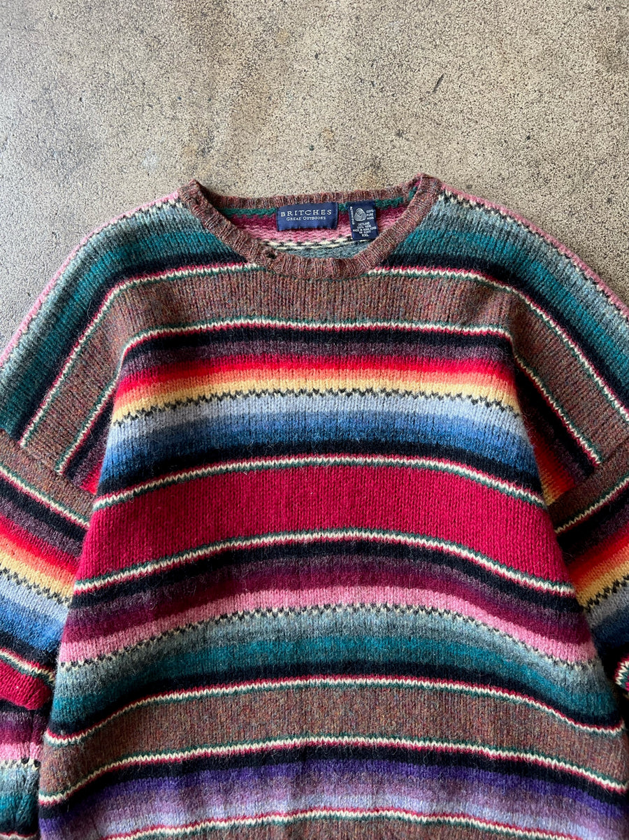 2000s Britches SW Oversized Sweater