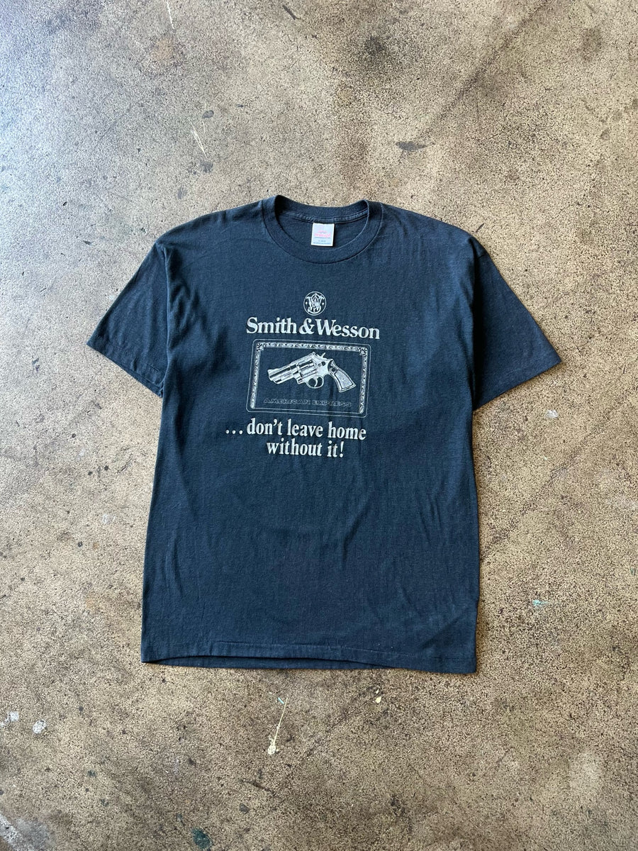 1990s Smith & Wesson x Amex Tee