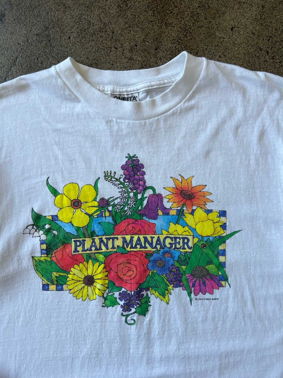 1990s Oneita Plant Manager Tee