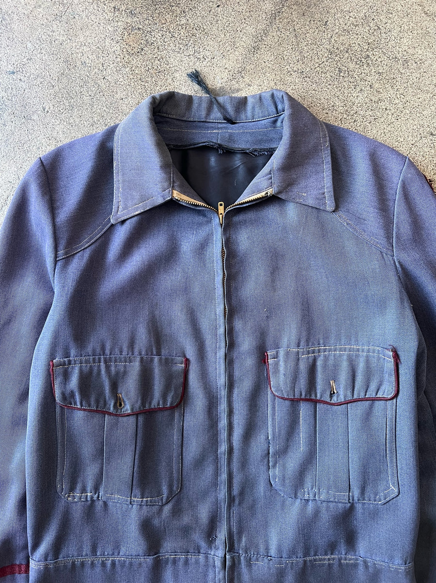 1950s Postal Gabardine Uniform Jacket