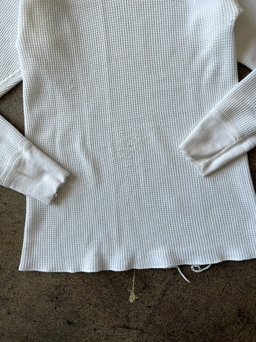 1960s Hanes Waffle Thermal