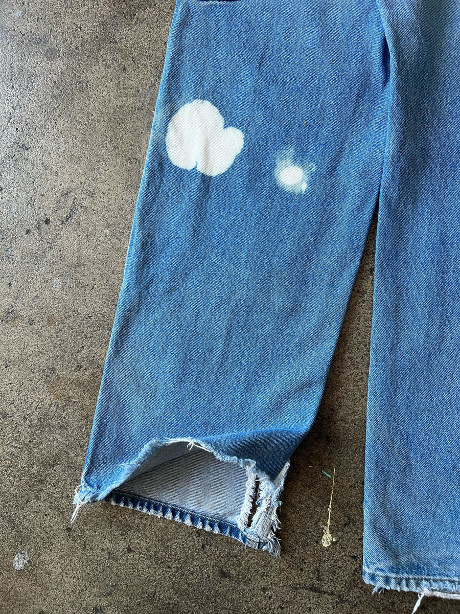 1990s Carhartt Double Knees Denim 35