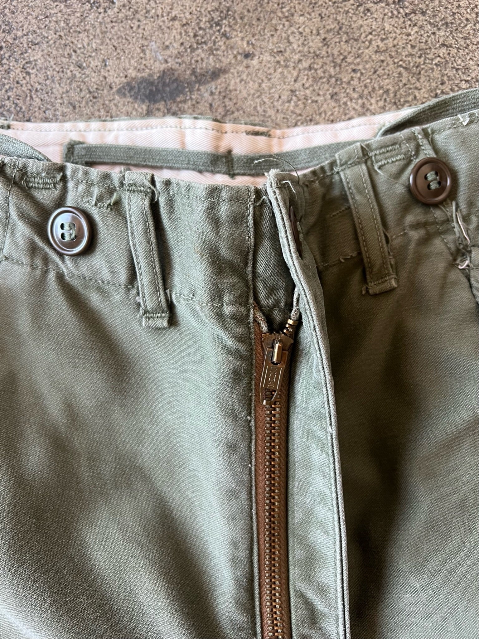 1950s M51 Army Field Trousers 34