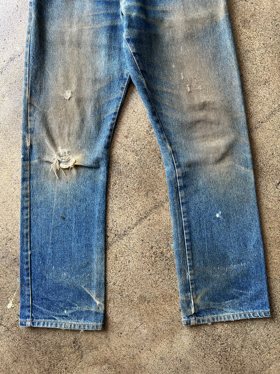 2000s Levi's 517s Mud Wash Jeans 31