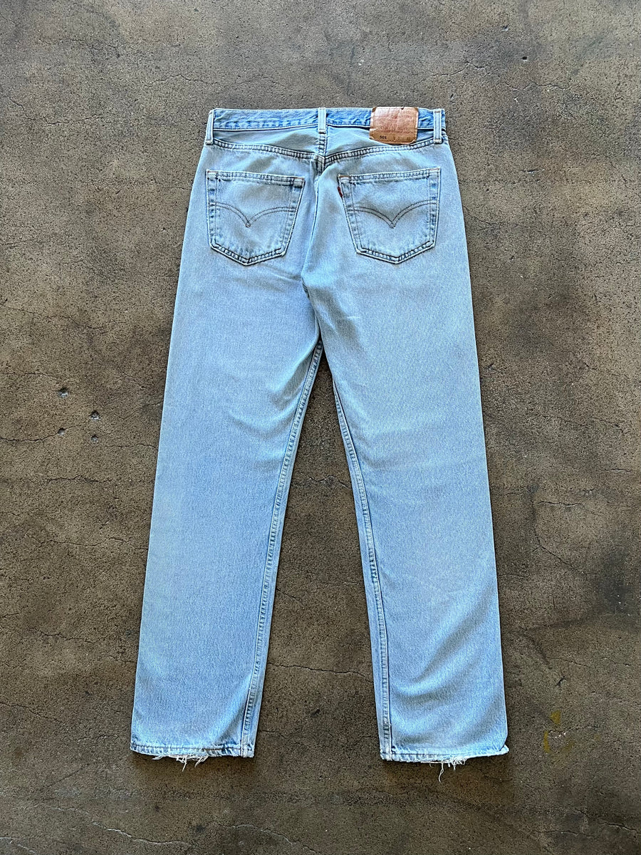 1990s Levi's 501 Jeans Faded 31