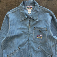 1980s Big Smith Hickory Stripe Work Jacket – Ametora