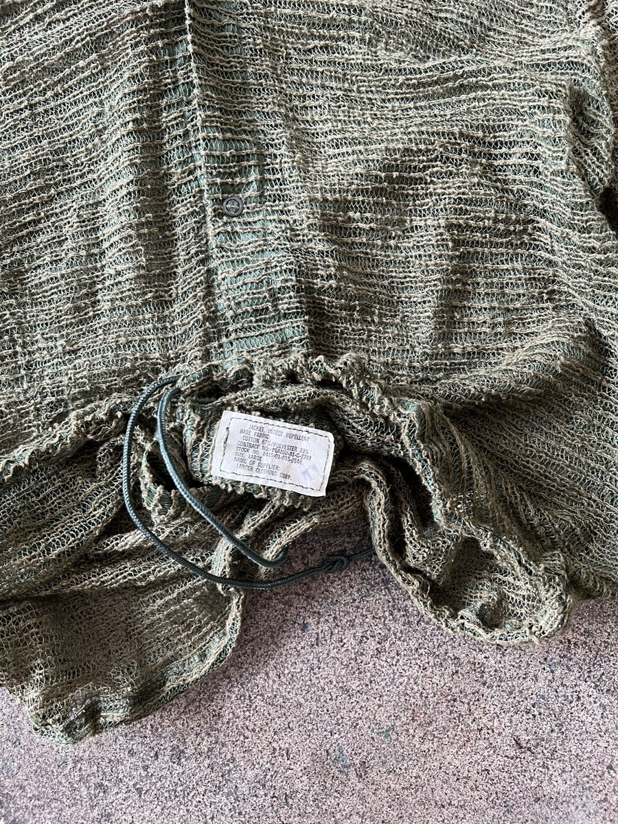1980s Army Mosquito Mesh Jacket