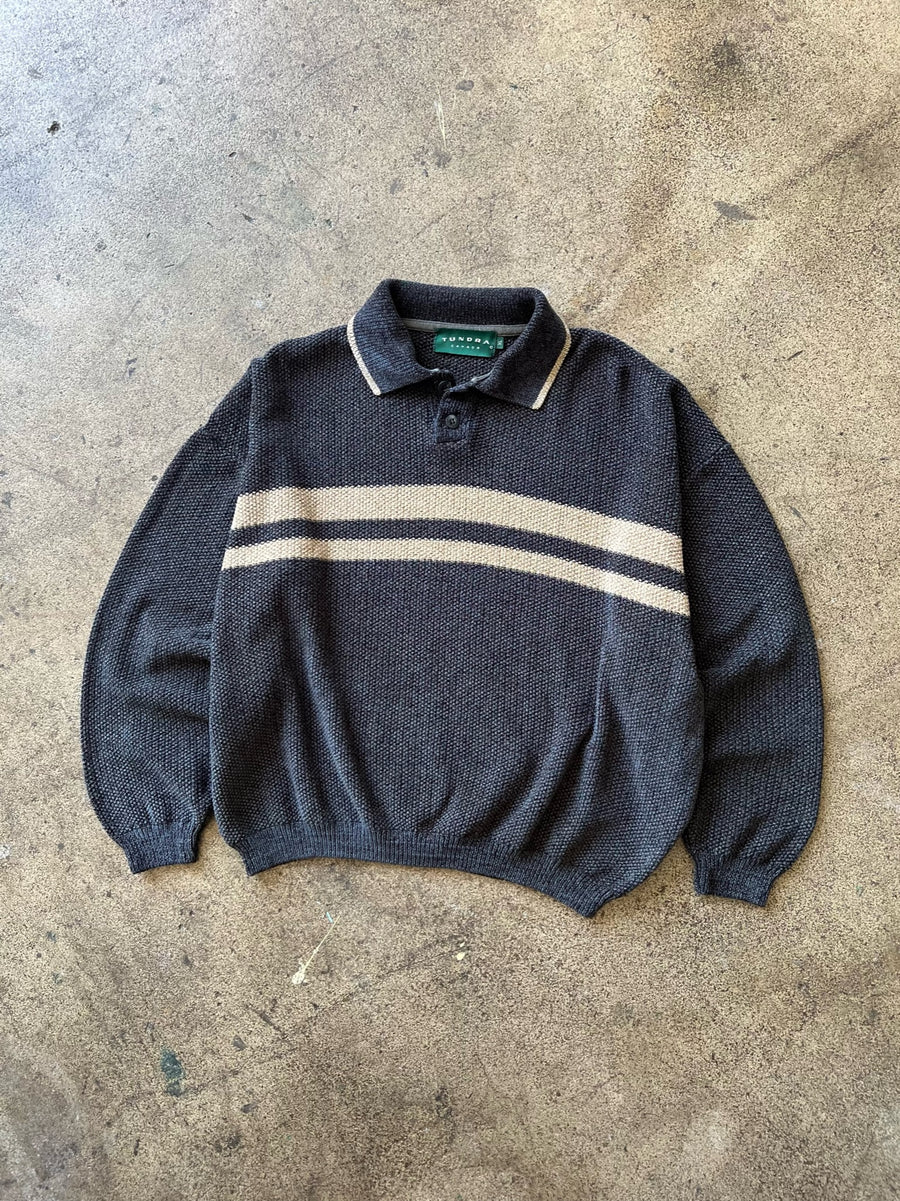 2000s Tundra Knit Striped Sweater