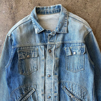 1950s JC Penney Foremost Selvedge Type II Denim Jacket – Ametora