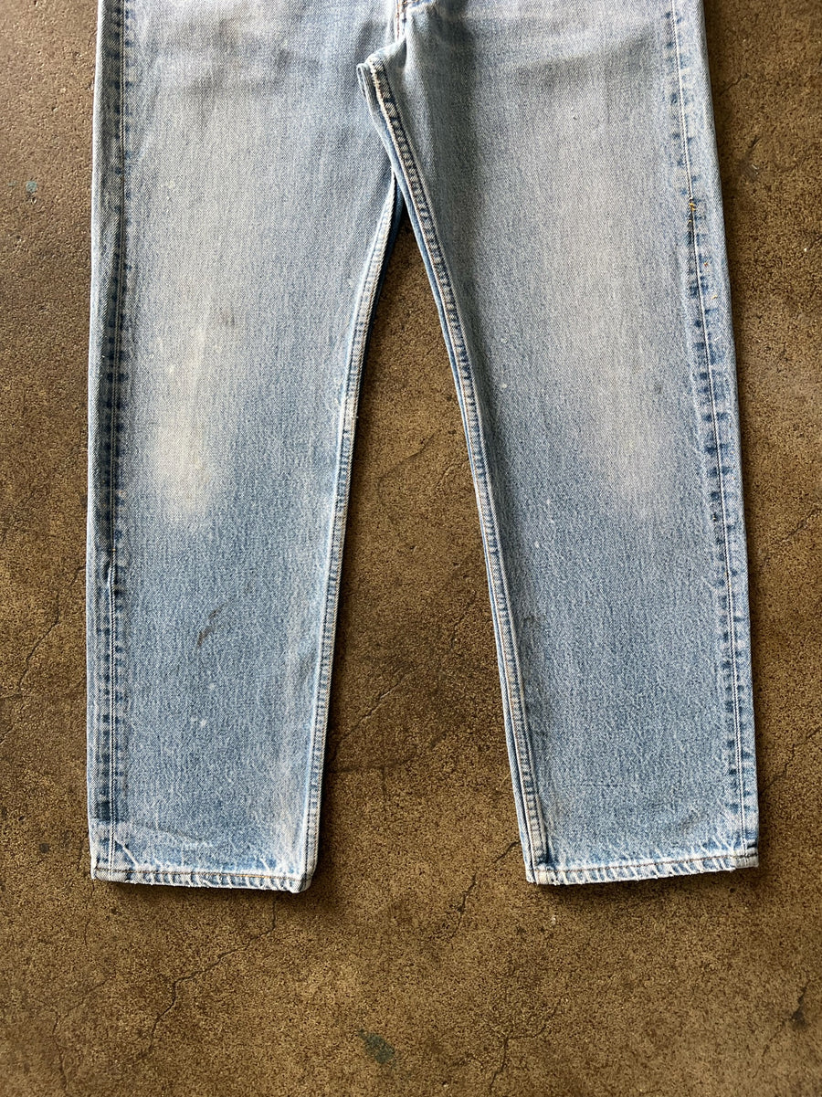1990s Levi's 501xx Jeans Faded 32