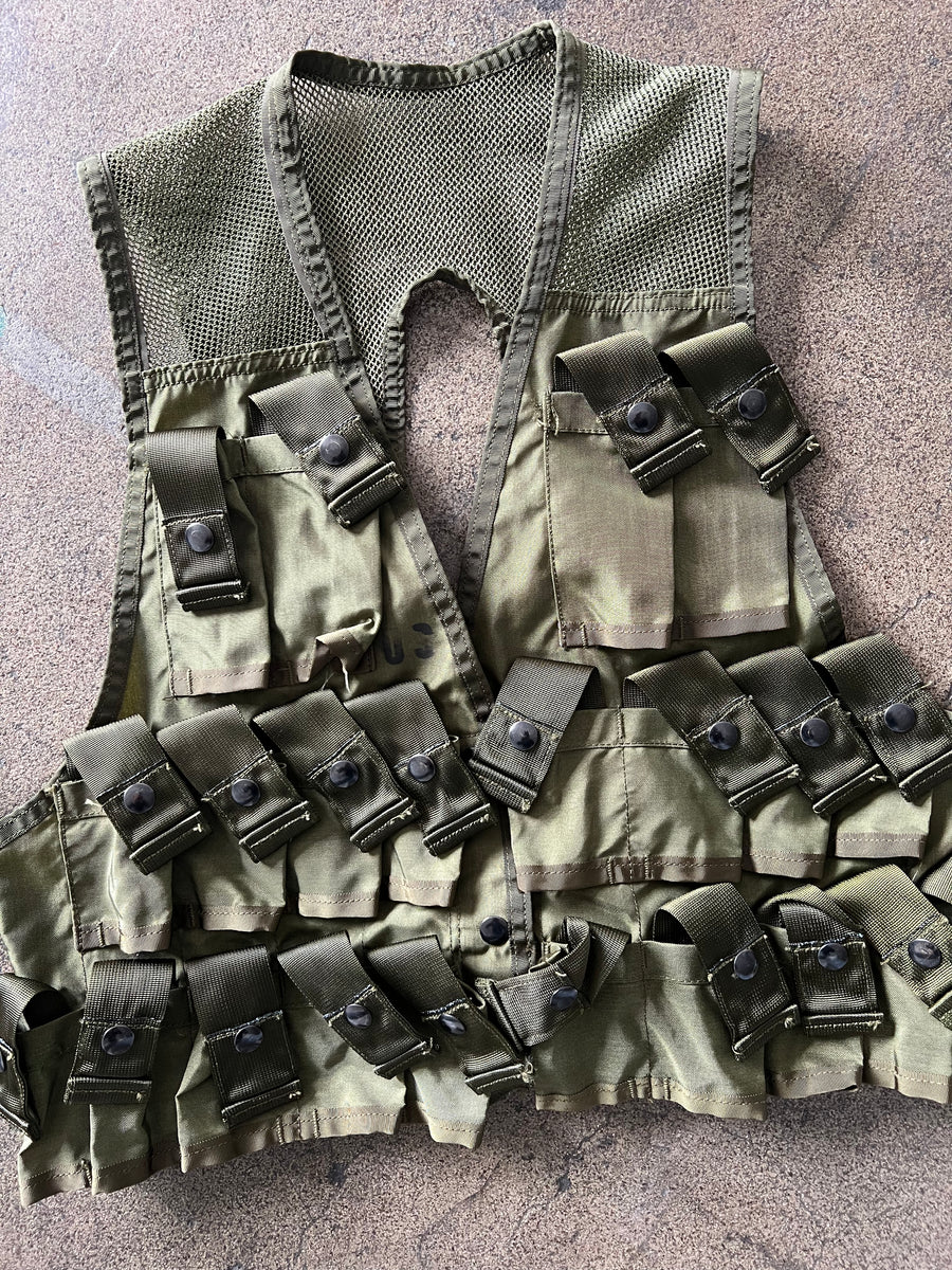 1970s Grenade Launcher Vest