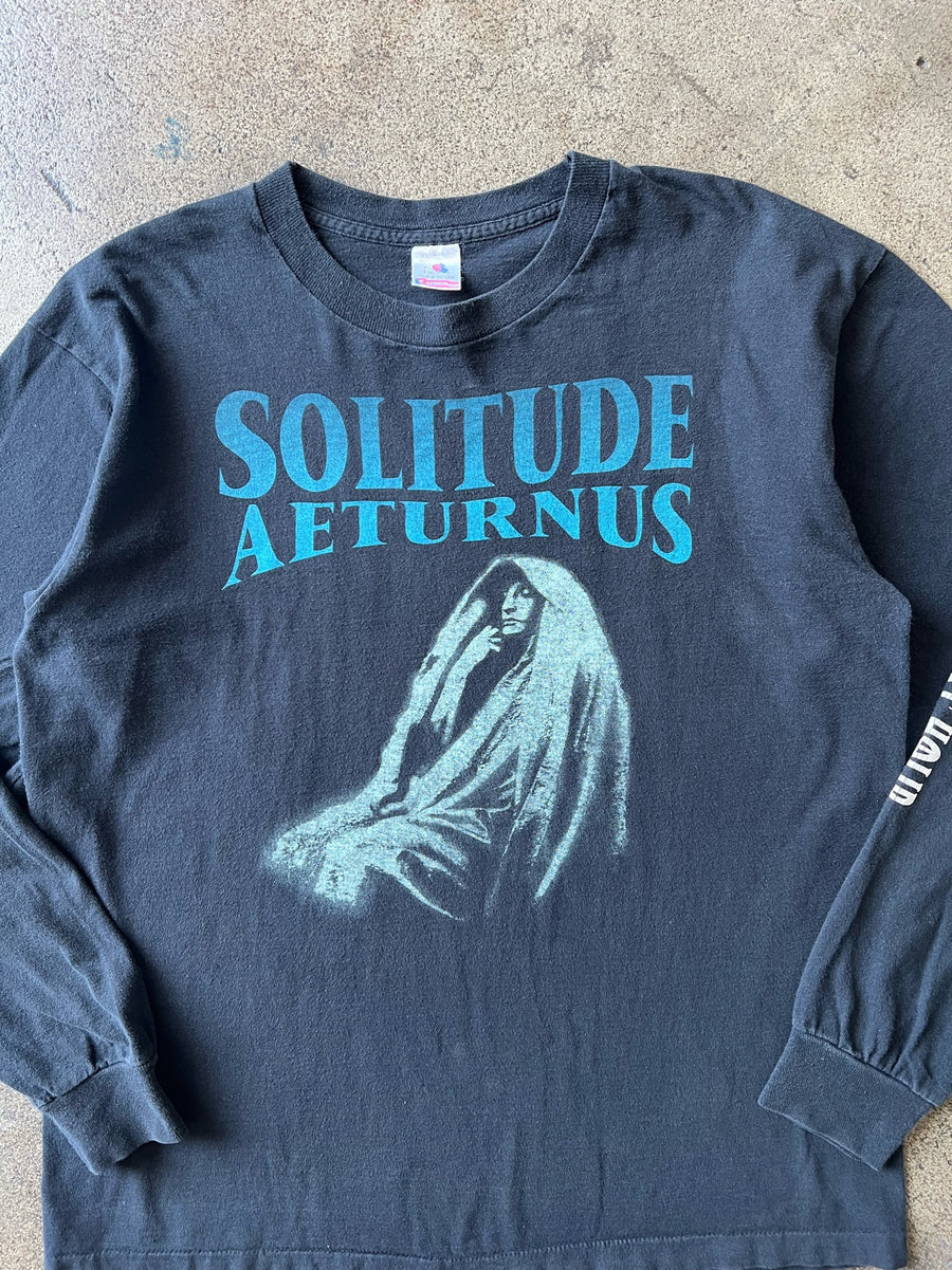 1990s Solitude Aeturnus Long Sleeve Tour Shirt