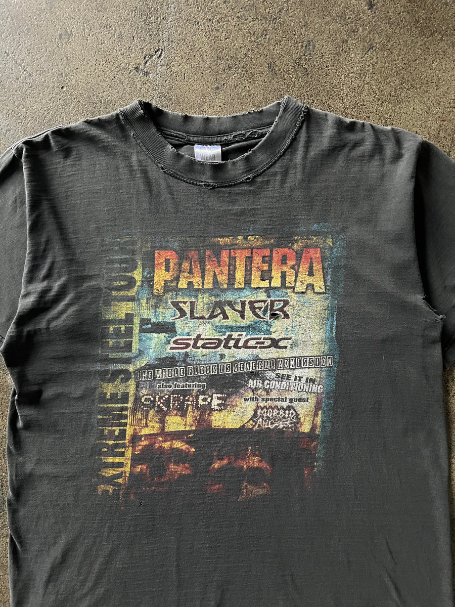 2000s Extreme Steel Tour Distressed Tee
