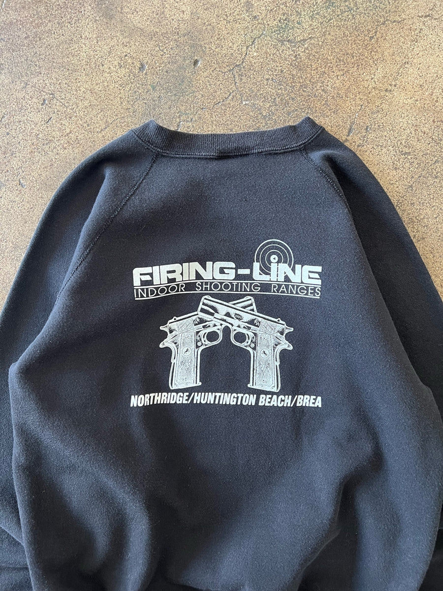 1990s Firing Line Raglan Sweatshirt