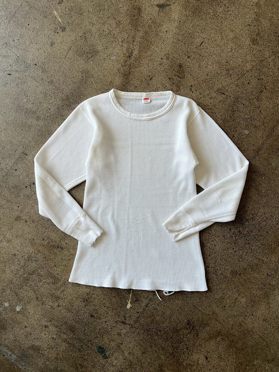 1960s Hanes Waffle Thermal