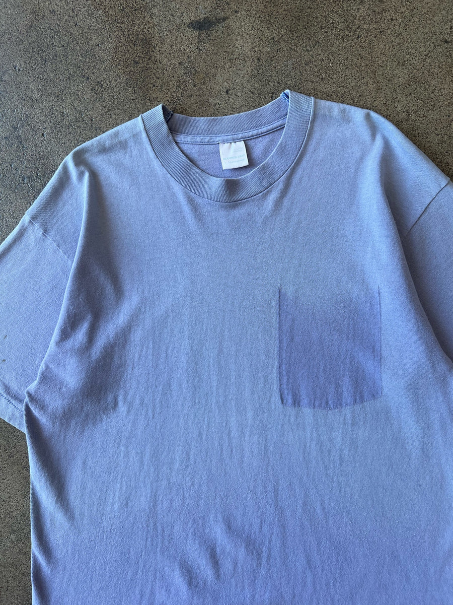 1990s Lavender Pocketless Pocket Tee