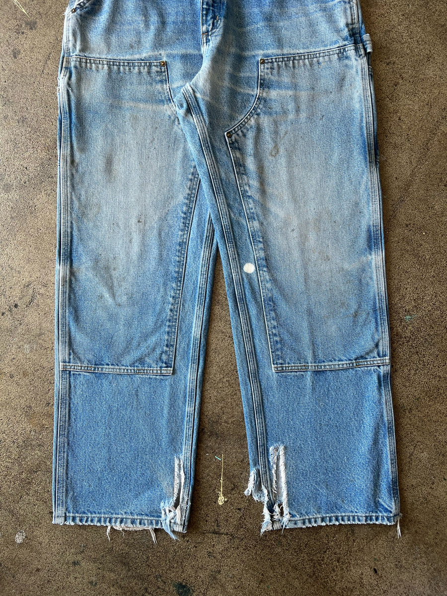 1990s Carhartt Double Knees Denim 35