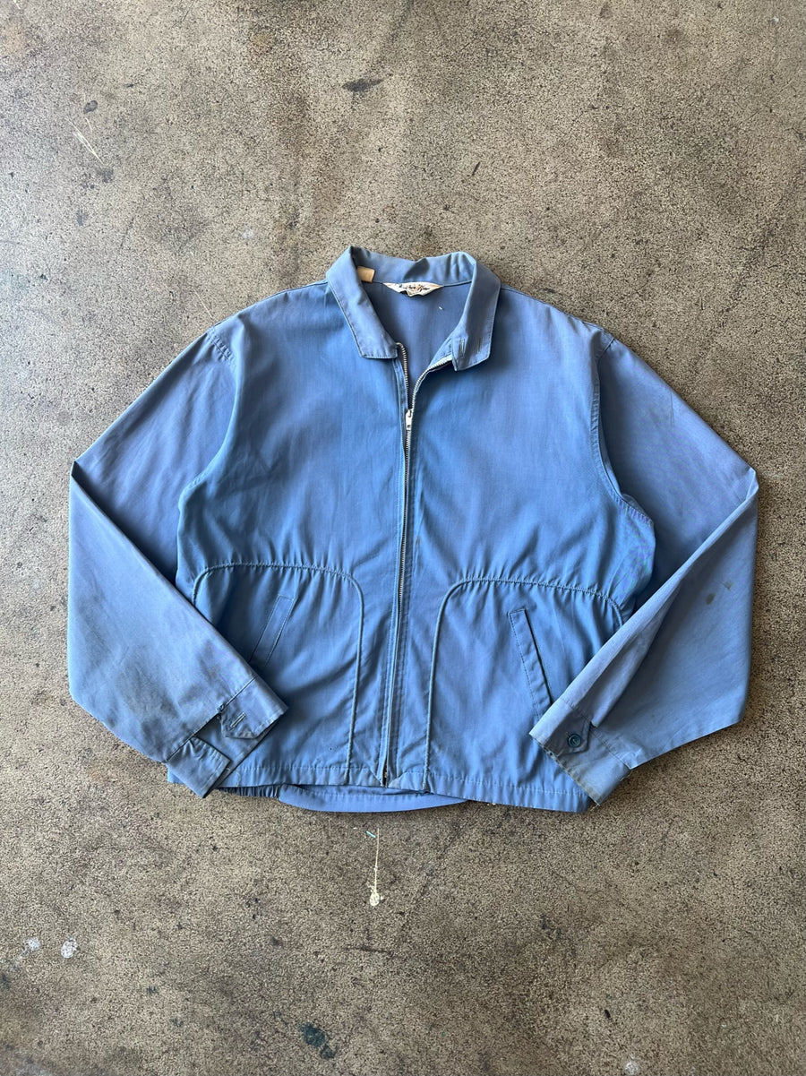 1960s Faded Blue Harrington Jacket