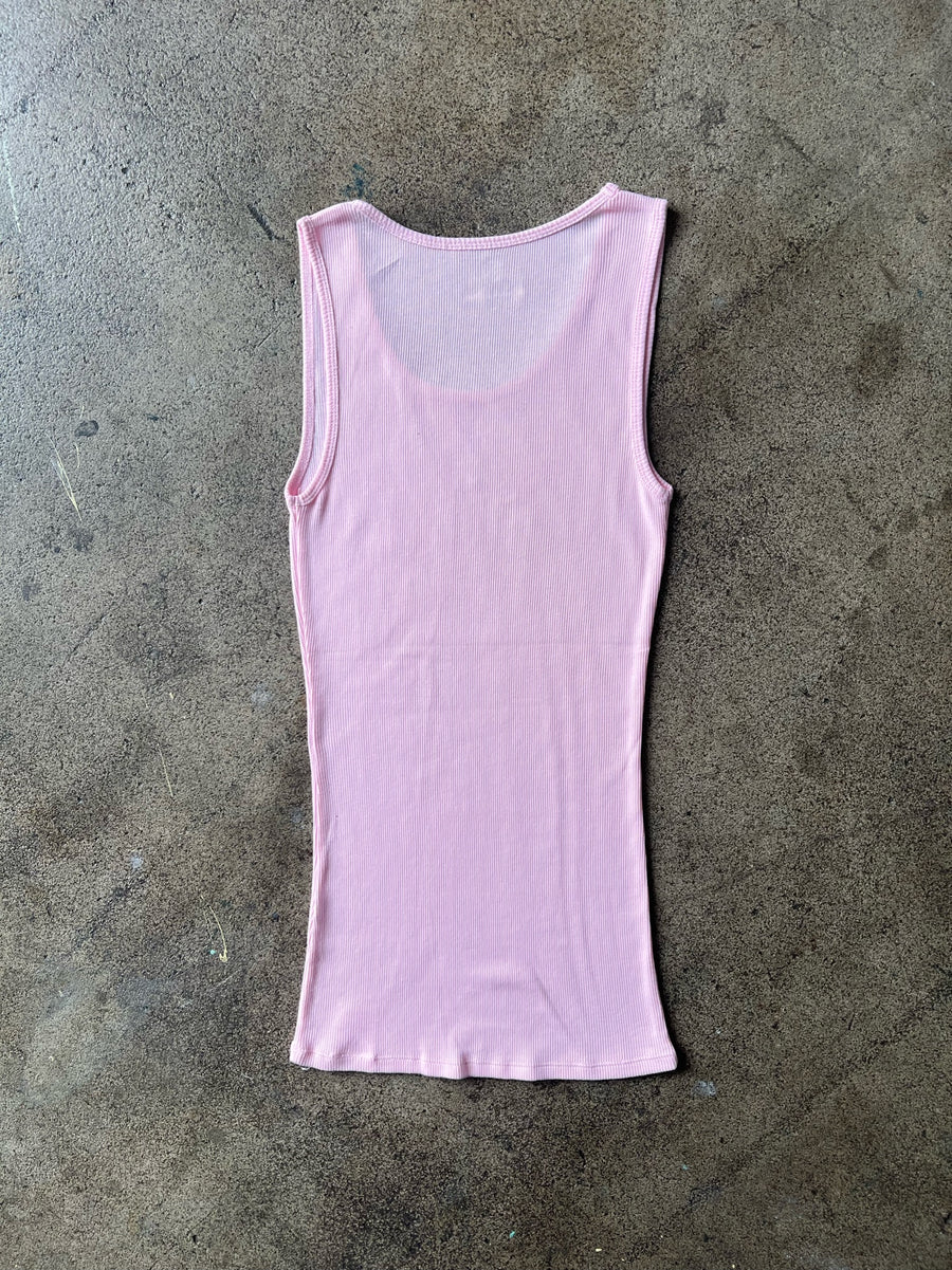 2000s Mercedes Benz Pink Tank Top