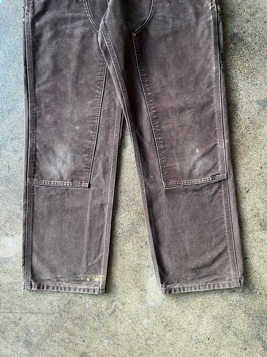 1990s Carhartt Double Knees Faded Brown 31