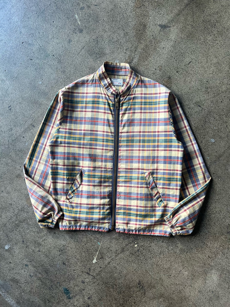 1960s Sears Madras Light Jacket