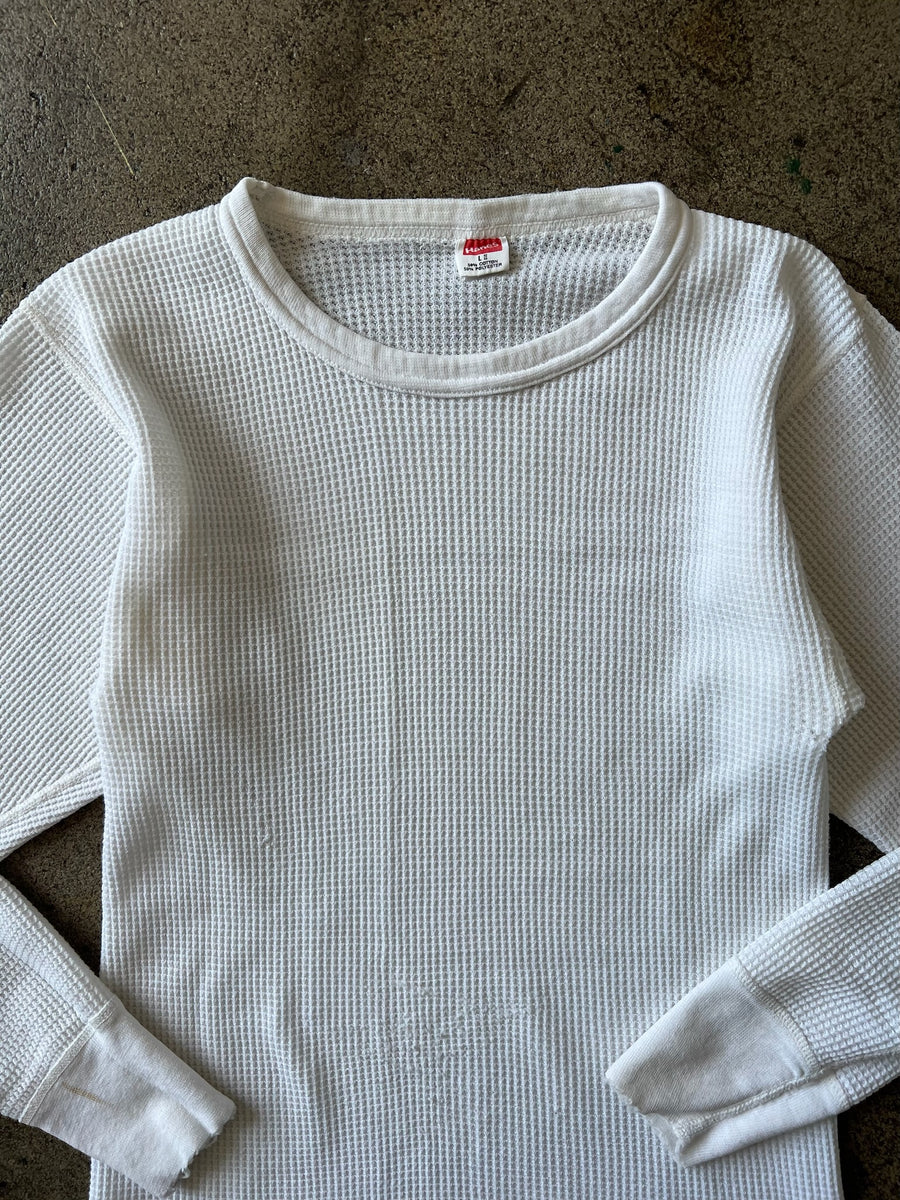 1960s Hanes Waffle Thermal