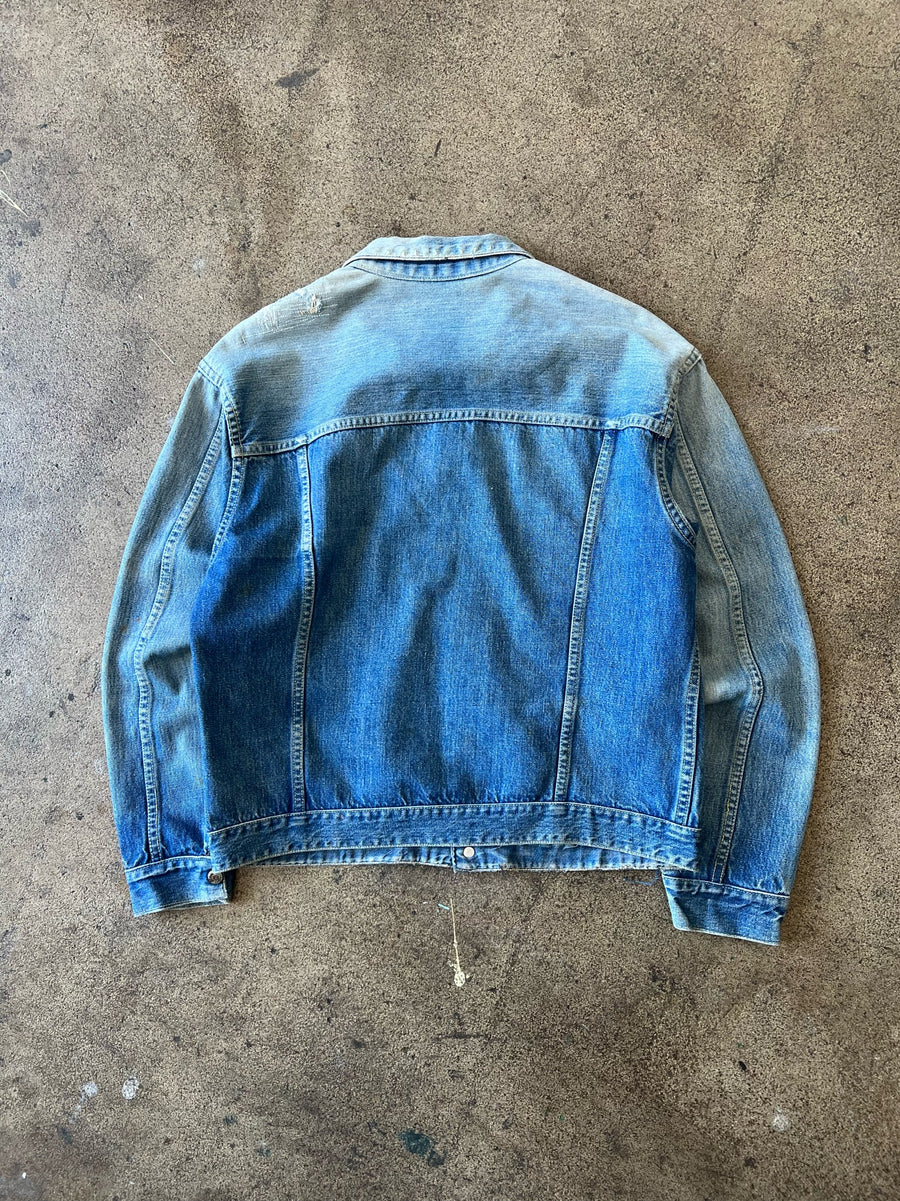 1950s JC Penney Foremost Selvedge Type II Denim Jacket – Ametora