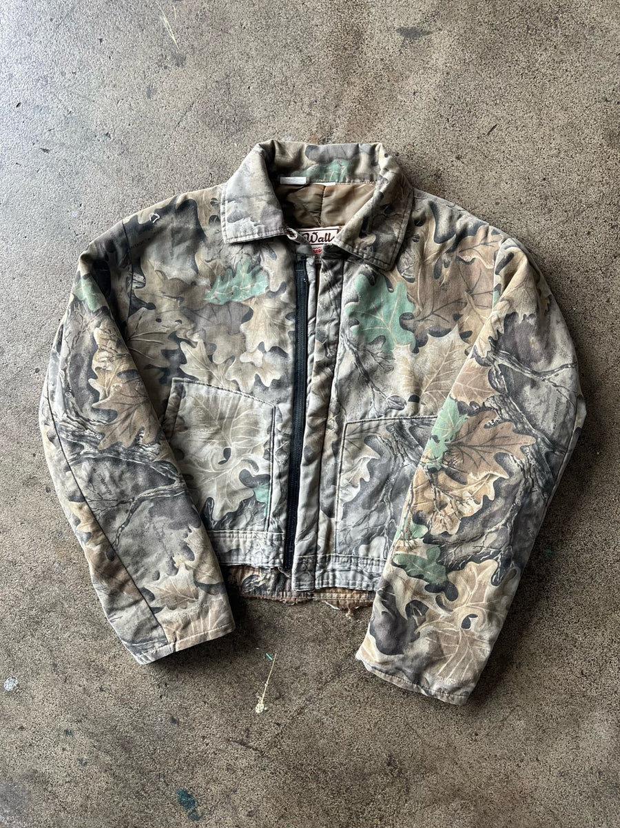 1990s Walls Cropped Camo Jacket