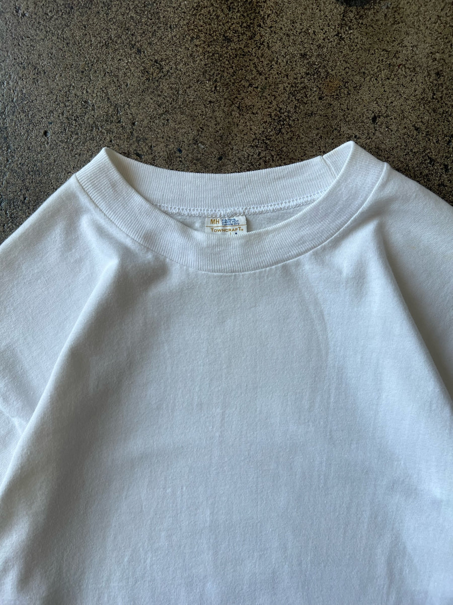 1970s Towncraft White Tee