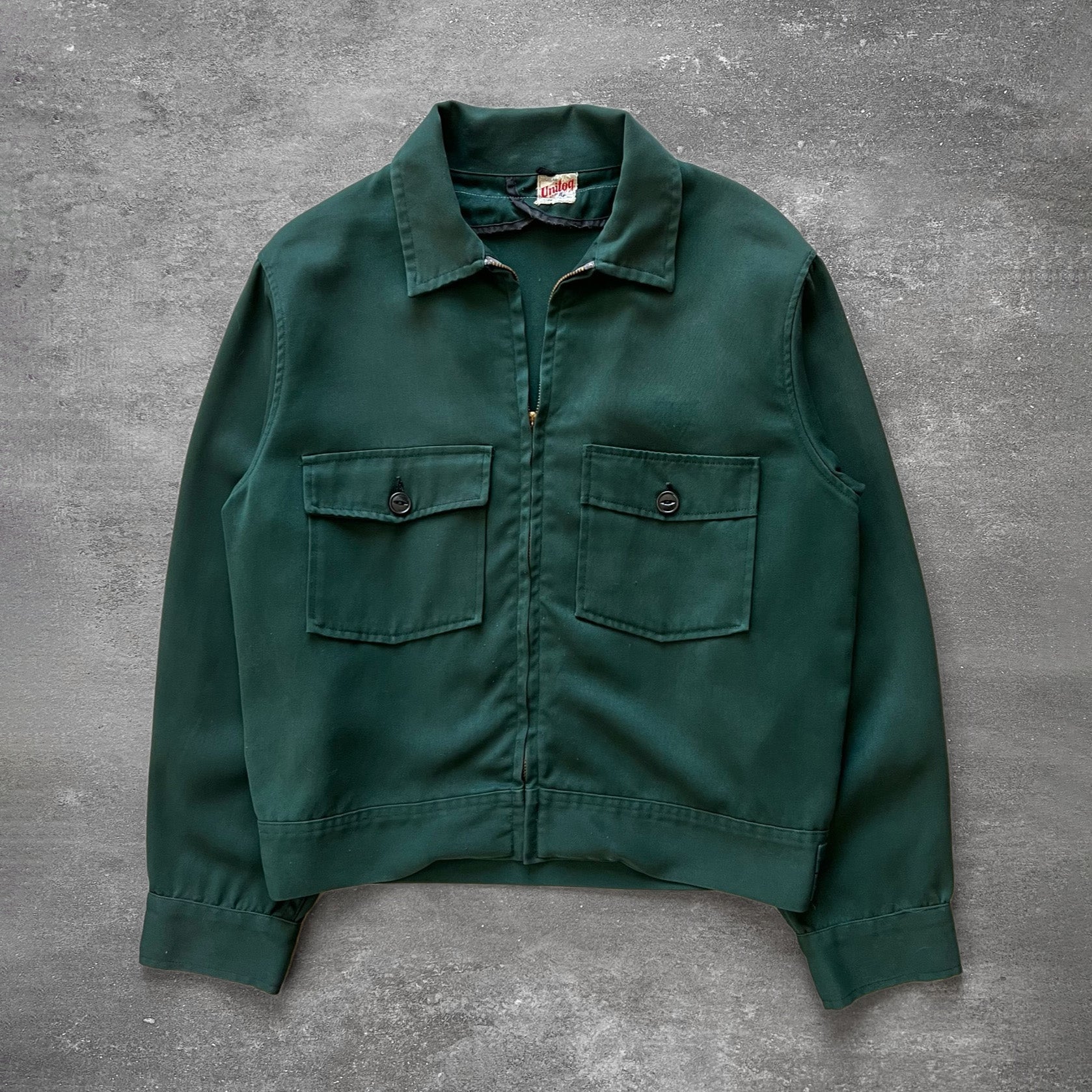 1950s Unitog Two Pocket Work Jacket – Ametora