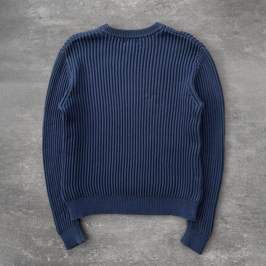 2000s LL Bean Ribbed Sweater