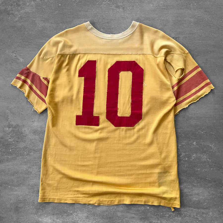 1950s Champion Thrashed Football Jersey