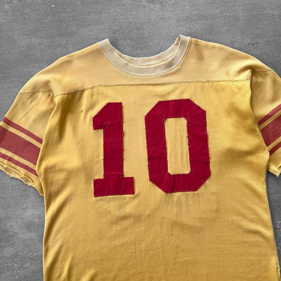 1950s Champion Thrashed Football Jersey