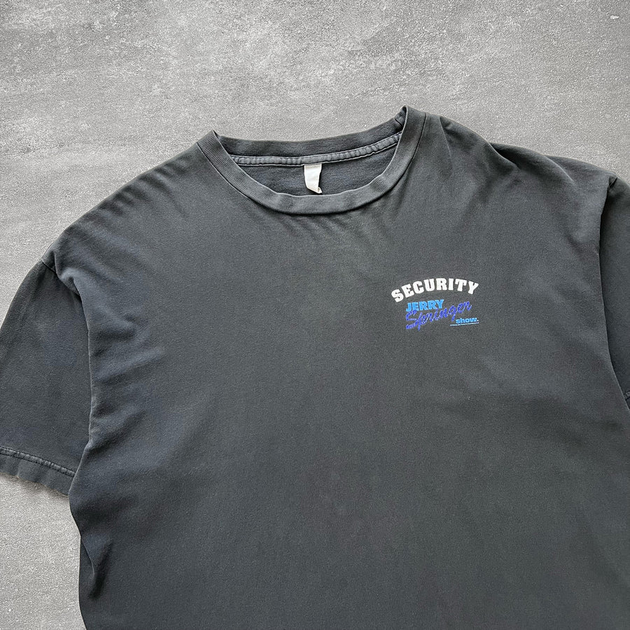 1990s Jerry Springer Security Tee
