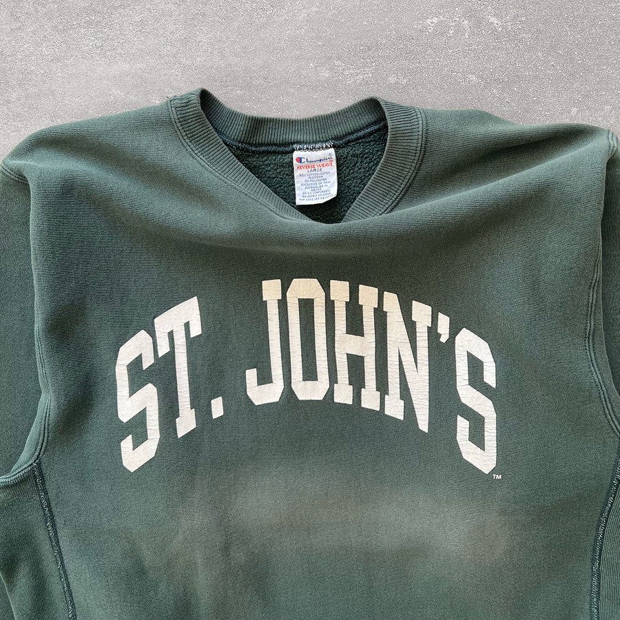 1990s Champion RW St. John's Crewneck Sweatshirt