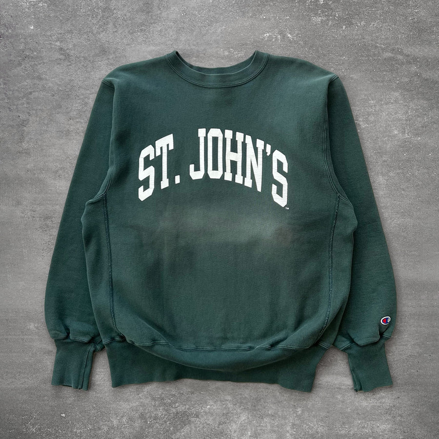 1990s Champion RW St. John's Crewneck Sweatshirt