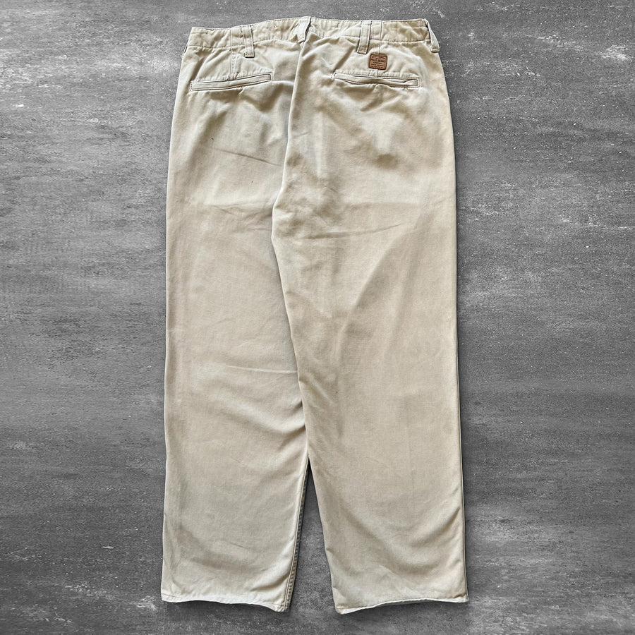 2000s Polo Jeans Co. Khaki Pants 35