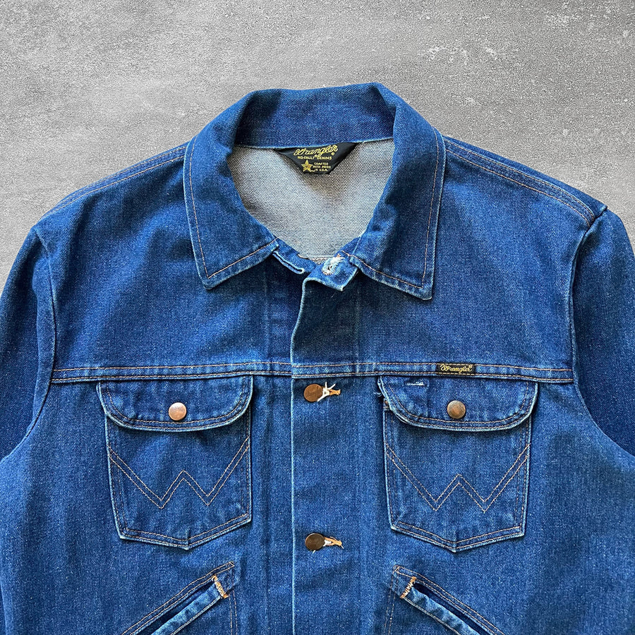 1970s Wrangler No Fault Denim Jacket