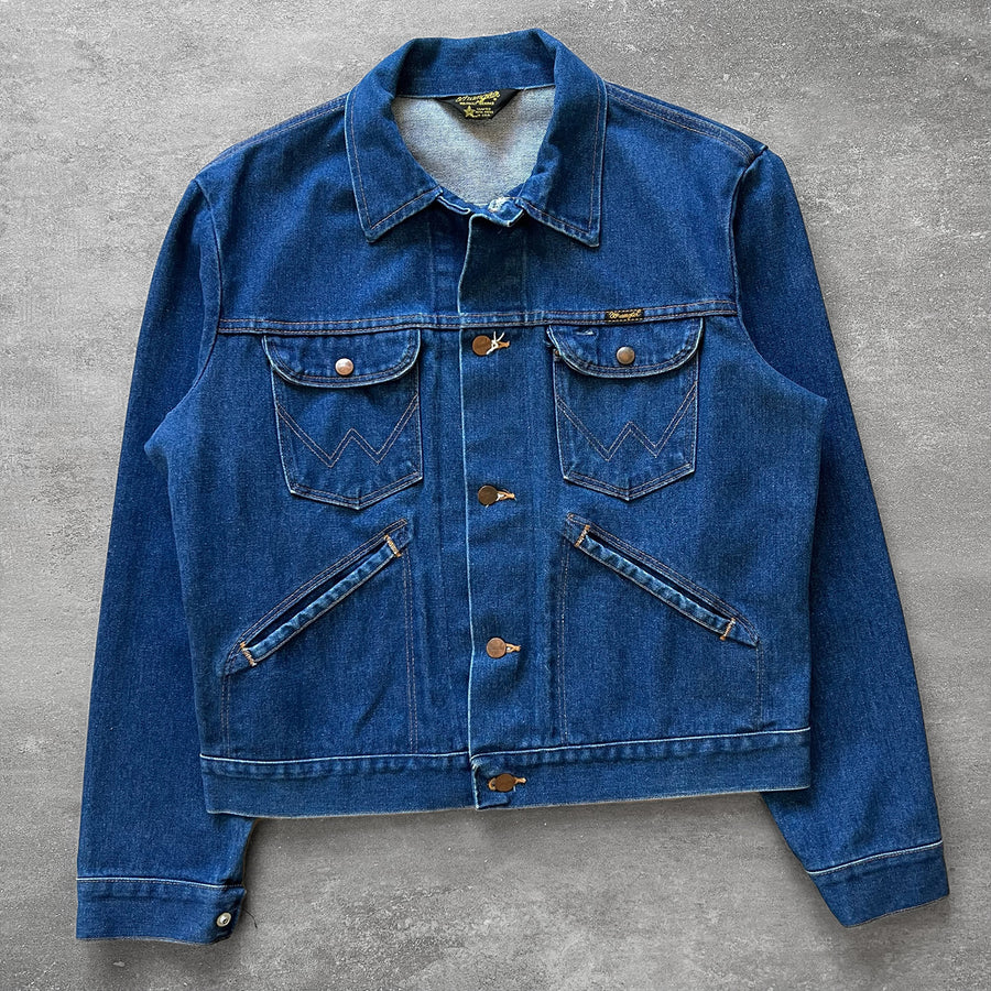 1970s Wrangler No Fault Denim Jacket