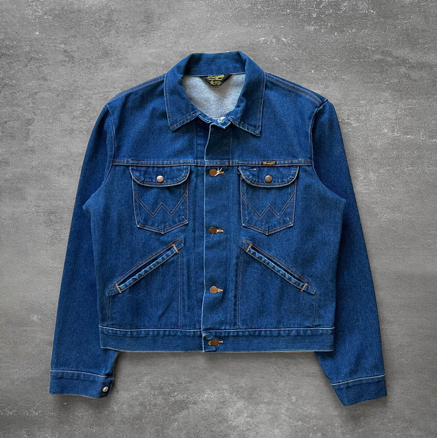 1970s Wrangler No Fault Denim Jacket