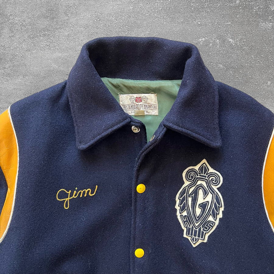 1950s Greencastle 'Jim' Varsity Jacket